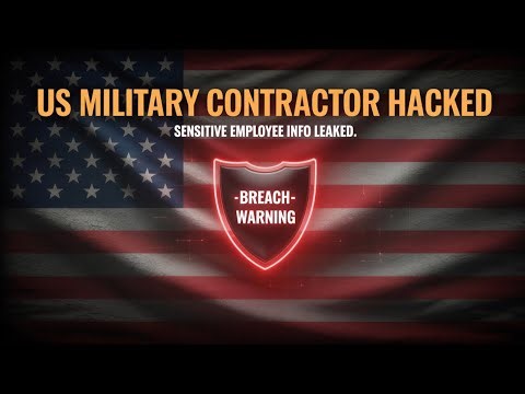 US Military Contractor HACKED - Sensitive Employee Info Leaked