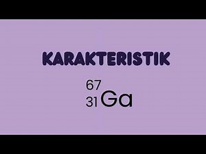 [☢️RADIOFARMAKA GALLIUM-67 SI RADIOAKTIF PENDETEKSI KANKER DAN INFEKSI☢️]