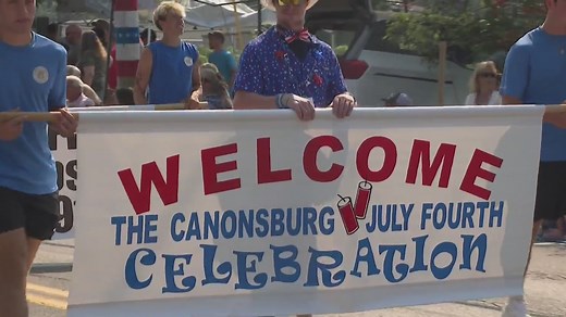 Canonsburg celebrates Fourth of July with 62nd annual parade