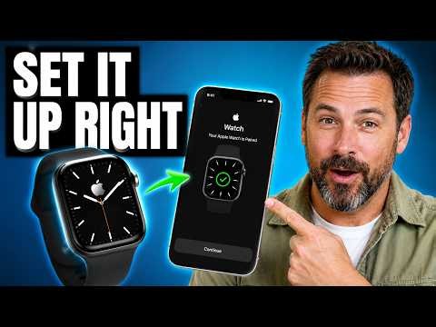 How to Use Apple Watch Series 11 for Beginners (Complete Setup & Tutorial)