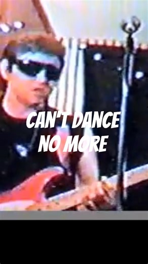 CAN'T DANCE NO MORE 🎸 "ROCK the Flamin' Cowboy" 🇦🇺 Aussie Rockabilly, Rock n Roll