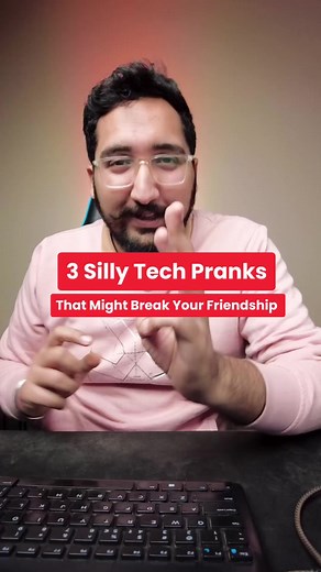 10K reactions · 1.8K shares | 3 tech pranks.. #tech | Waqas Badha | Facebook