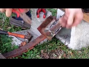 v13 how to, install leaf spring mounting brackets on a small trailer