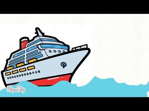 Flip a clip tutorial#cruise ship#😎😎