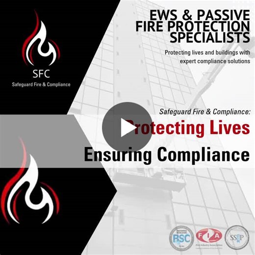 Safeguard Fire Compliance: Expert Passive Fire Protection | Safeguard Fire Compliance posted on the topic | LinkedIn