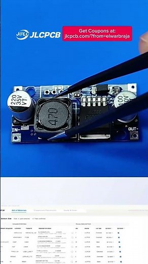 DIY XL6009 Boost Converter | Adjustable DC-DC Step-Up Module #jlcpcb #jlcpcbproject