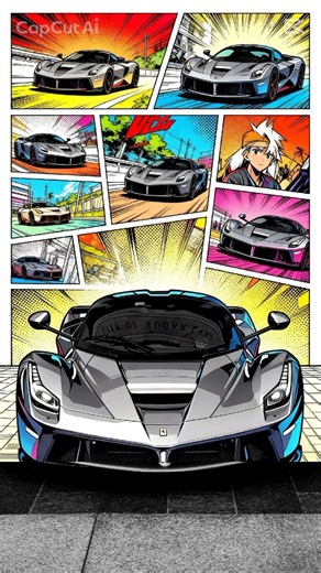 Wait for the comic drop... 🤯 #Ferrari #AIArt #caredits #revx