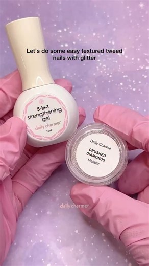 8.1K views · 513 reactions | Easy Textured Fall Tweed Nails 泥癩 Cozy,...