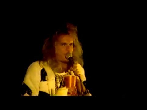 David Lee Roth - US Festival Press Conference