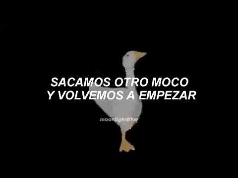 canción de yo tengo un moco letra