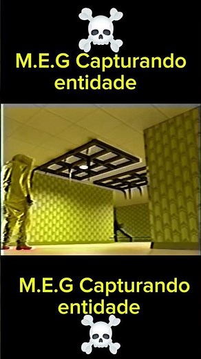M.E.G Capturando entidade nas backrooms #backrooms #shorts #creepypasta