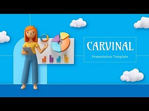 Free Carnival PowerPoint Template & Google Slides Theme by GreatPPT