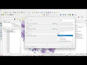 How to Clip Vector Layer in QGIS
