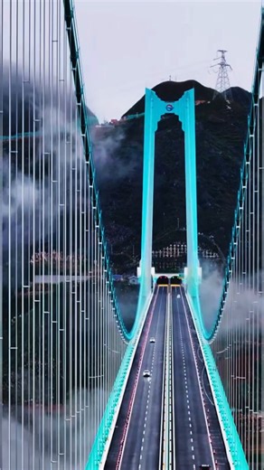 We’re proud to illuminate the world’s tallest bridge – China’s Huajiang Canyon Bridge. Spanning 2,890 meters across Guizhou’s breathtaking Huajiang Canyon, our lighting solutions enhance the bridge’s night experience, blending both functional and aesthetic lighting. A combination of floodlights, wall washers, and in-ground lights bring precision and artistry to create a spectacular water curtain effect, inspired by the classic Chinese painting A Thousand Li of Rivers and Mountains. "This project