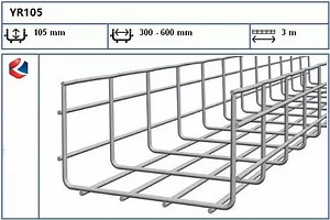 [Hot Item] Cablofile Wire Basket Cable Tray SS304