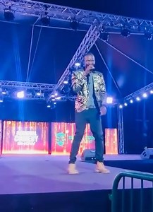 30K views · 387 reactions | New St Kitts comedy star Chocolate had the crowd cracking up last night talking about ppl not getting “Double Salary” and showing he single slice cheese from the Chinese | Everton Obi Powell | Facebook