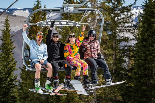 8.1K views · 169 reactions | It's not over yet! Skiing continues on Aspen mountain as temperatures and spirits soar. Check out Saturday's Drop-In to get the scoop on conditions, crowds, and fun. | The Aspen Times | Facebook