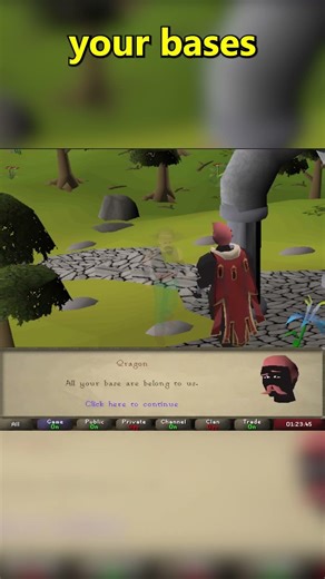 Hidden Ghost Conversation in Old School RuneScape #gaming #osrs #oldschoolrunescape