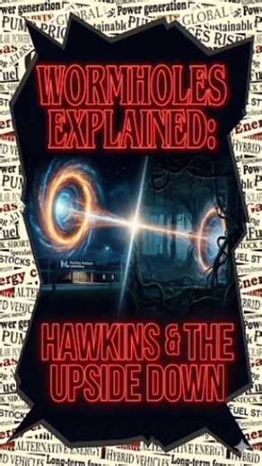 Wormholes Explained: The Connection Between Hawkins and the Upside Down|TFI CRITIC