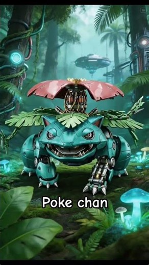 pokemon robot evolution #pokemon #evolution #bulbasaur