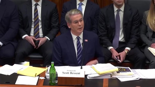 Treasury Secretary Scott Bessent said the independence of the Fed was based on Americans' trust of the central bank, which it lost because it allowed inflation to get out of control https://reut.rs/4bBtks5 | Reuters