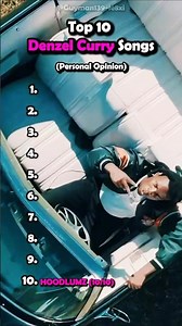 Top 10 Denzel Curry Songs #rap #rapper #trap #denzelcurry #goat