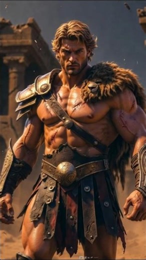 Hercules Reimagined: The Legendary Demigod of Strength in Cinematic 3D