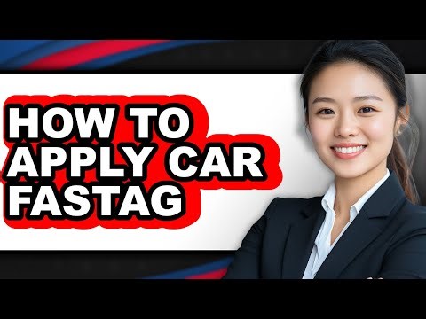 How to Apply Car Fastag (easy Method)