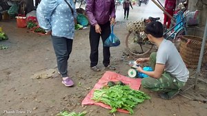 Harvesting, cooking, and celebrating Tet in northern Vietnam