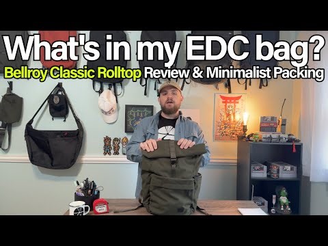 Bellroy Classic Rolltop Review