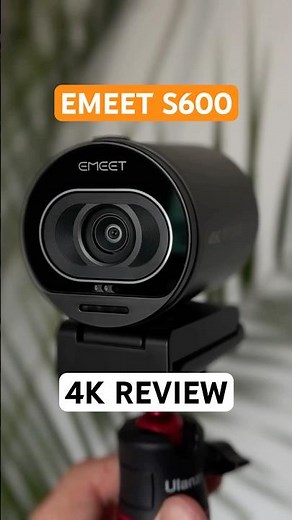 EMEET S600 Smartcam Review ⬆️ #techreview