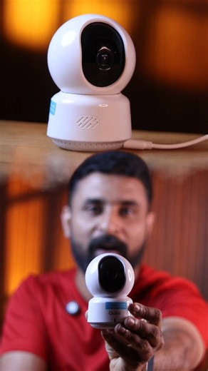 Shijo P Abraham on Instagram: "വീടിന്റെ സെക്യൂരിറ്റി വർദ്ധിപ്പിച്ചാലോ 🤫 Home Safety Finds for Complete Peace of Mind 🏠🔒 For indoor security, I’m using the QUBO Smart 360° 3MP (1296p) Wi-Fi CCTV Camera. You can place it anywhere in your home to keep an eye on your kids, pets, or overall home safety—clear visuals and smart monitoring in one device. Perfect for anyone looking to upgrade their smart home security setup. #homesafety #smarthome #qubosmart #smartcamera #homeessentials homeaccessorie