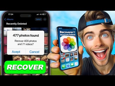 ✅ How to Recover Permanently Deleted Photos and Videos on iOS (iPhone/iPad)