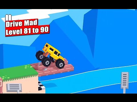Fancade Drive Mad Level 81,82,83,84,85,86,87,88,89,90 || Android Arcade Game