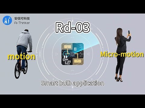 Exploring the Ai-Thinker Rd-03 Radar Module for Smart Lighting Solutions