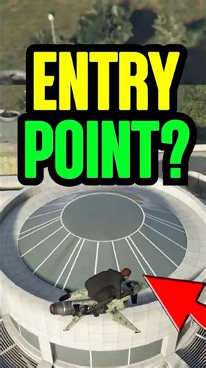 Kortz Heist Entry Points?! 🧐 #gta #gtaonline #gta5 #gtav