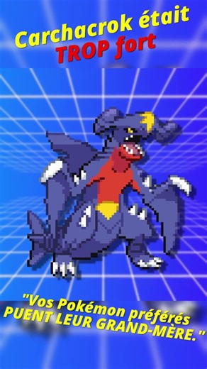Garchomp was TOO strong! - Excerpt #pokemon #gaming #pokemonvgc #foryou