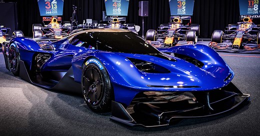 Revolutionary new RB17 hypercar revealed at Goodwood Festival of Speed