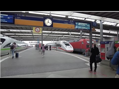 Train From Munich Germany to Zurich Switzerland