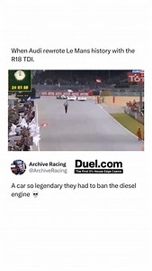 48K views · 1.9K reactions | The Audi R18 TDI roared into history at...