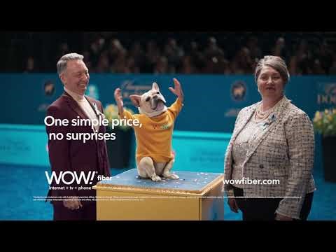 WOW! Get WOW! fiber Internet for as low as $40/mo Ad commercial