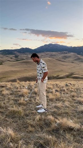 Good Good on Instagram: "Can’t beat mountain golf The Great American Golf Adventure In collaboration with @GMC. Coming soon!"