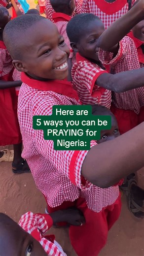 The reality of widespread Christian persecution in Nigeria is getting noticed. As the Body of Christ, we cannot look away. Nigerian Christians are part of our family—and when they suffer, we are called to respond. This is how you can pray for Nigeria. 🙏 #nigeria #christian #persecution #prayer #jesus | Global Christian Relief