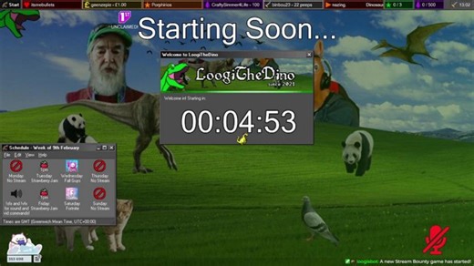 Fall Guys... Thursday? with viewers. | Song Requests !sr | @LoogiTheDino !commands