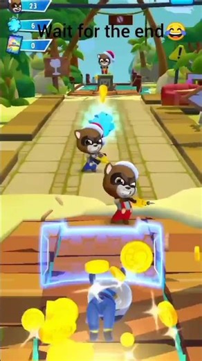 Talking Tom | Hero dash | gameplay🚀#trending #talkingtom #gaming