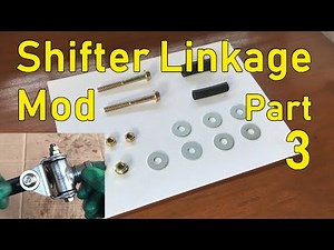 How to Modify your Shifter Linkage Part 3 (Assemble) - Honda Civic EG - Draft Project