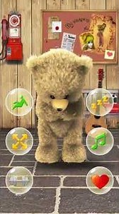 Fake Talking Teddy Bear - Gameplay