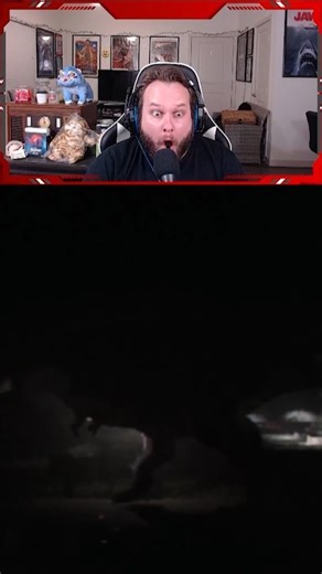 The T-Rex is here! #jumpscare #horrorgaming #unknowntapes