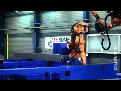 Beam Assembly Line at 'Robotics in structural steel' event
