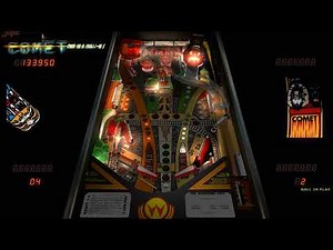 Comet (v2.2) Pinball VPX
